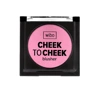 Wibo Cheek To Cheek róż do policzków 4 Pinktastic 3,5 g
