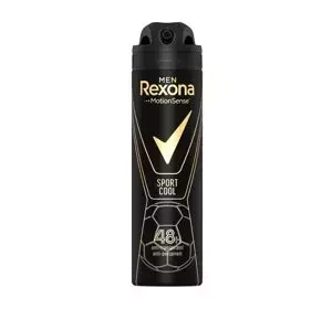 Rexona Men Sport Cool antyperspirant w aerozolu dla mężczyzn 150 ml