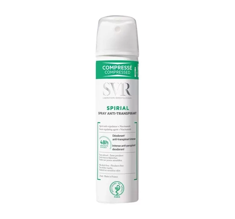 svr spirial antyperspirant w sprayu 75 ml     
