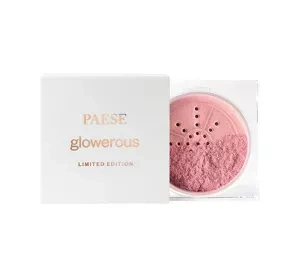 Paese Glowerous sypki rozświetlacz do twarzy 01 Rose 5g
