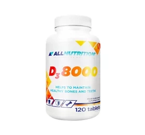 Allnutrition Vit D3 8000 suplement diety 120 tabletek