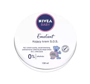 NIVEA BABY Emolient kojący krem S.O.S. dla dzieci 150ml