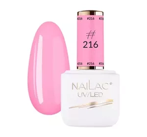 NaiLac lakier hybrydowy #216 7ml