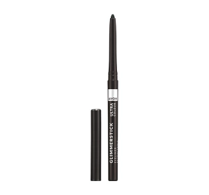 Avon Ultra Colour Glimmerstick klasyczna konturówka do oczu Blackest Black 0,28 g