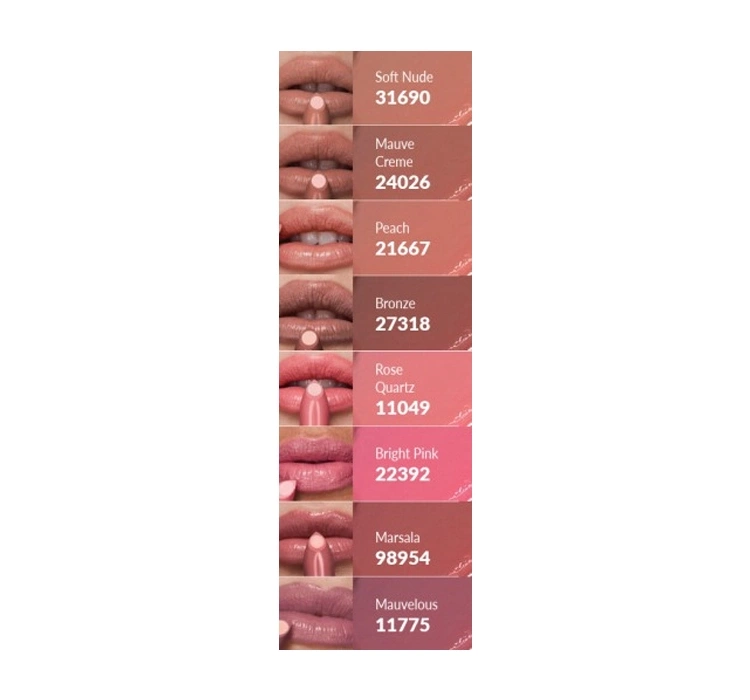Avon Hydramatic Shine lśniąca pomadka do ust z kwasem hialuronowym Bright Pink