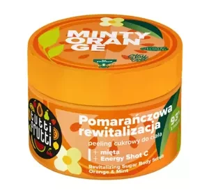 Farmona Tutti Frutti cukrowy peeling do ciała Minty Orange 300g