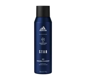 Adidas UEFA Champions League Star dezodorant spray 150 ml