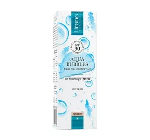 Lirene Aqua Bubbles tonujący krem do twarzy SPF30 30 ml