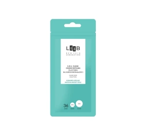 AA LAAB Clear Skin Solution S.O.S. Clear Cover Patches plasterki na niedoskonałości 36 sztuk