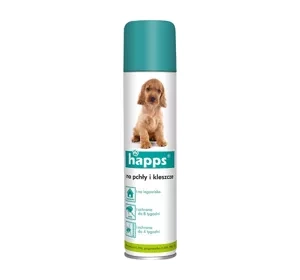 Happs spray na pchły i kleszcze 250 ml