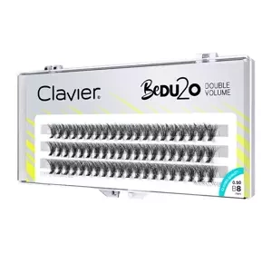 Clavier Bedu2o kępki sztucznych rzęs 8mm
