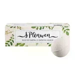 Anwen Spanwen musujące kule do kąpieli o zapachu akacji 3 sztuki