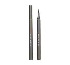 Gosh Brow Pen wegański pisak do stylizacji brwi 002 Grey Brown 1,1 ml