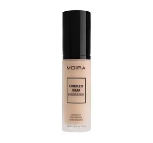 Moira Complete Wear długotrwały podkład do twarzy 150 Barely Beige 30ml