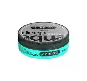 Morfose Aqua Wax Deep Aqua wosk do stylizacji włosów 150ml