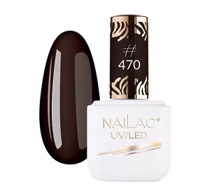 NAILAC LAKIER HYBRYDOWY #470 7ML