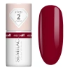 Semilac Easy Off lakier hybrydowy L23 Burgundy 7 ml