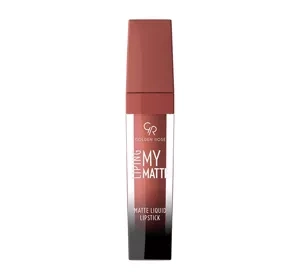 Golden Rose Liping My Matte matowa pomadka w płynie 18 5 ml