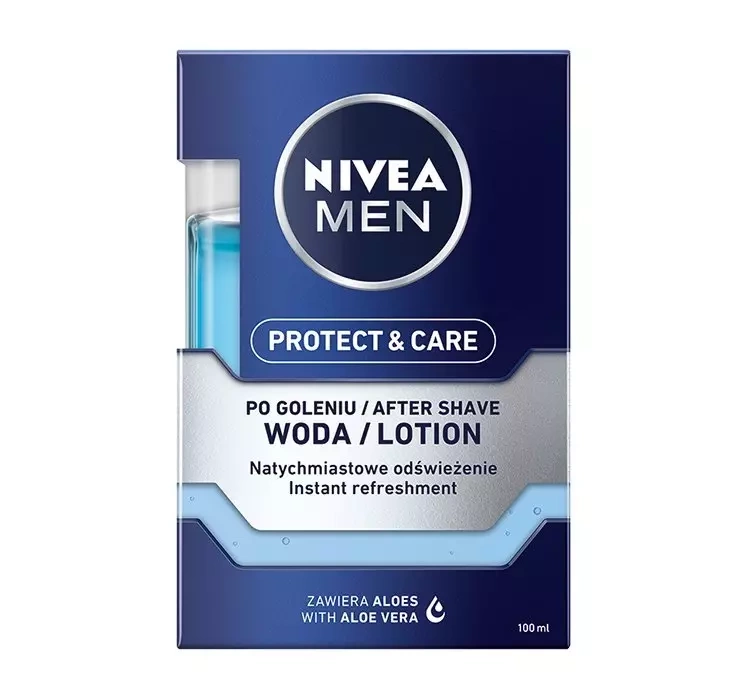 nivea silver protect woda po goleniu 100 ml     