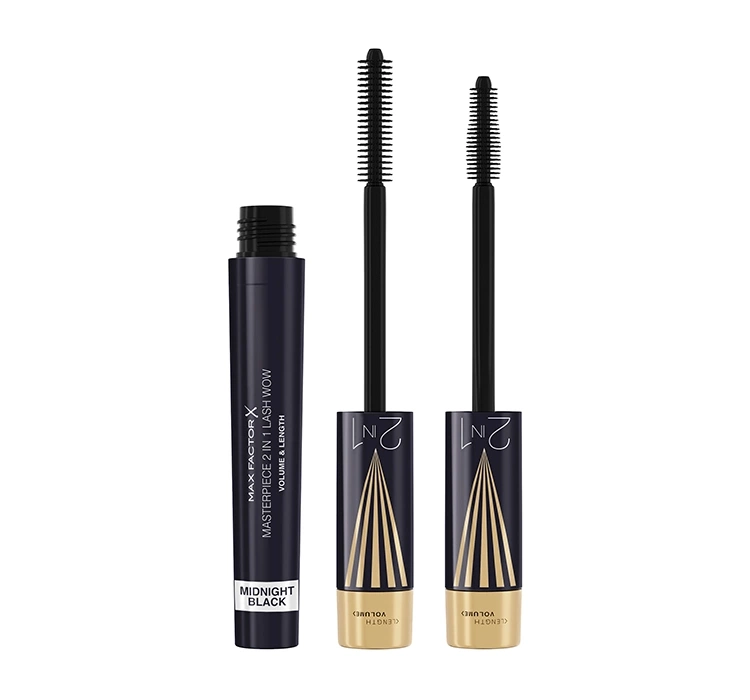Max Factor Masterpiece Lash Wow tusz do rzęs 2w1 Midnight Black 7ml