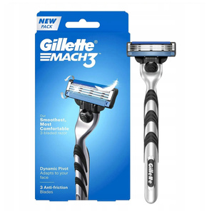 Gillette Mach3 maszynka do golenia dla mężczyzn rączka + 1 wkład