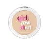 Claresa Girl Pow(d)er puder do twarzy 02 Natural Beige 12 g
