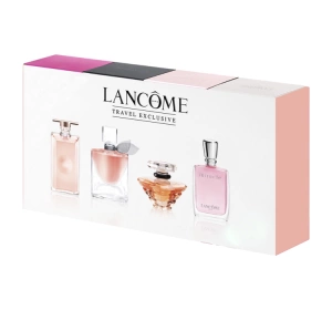 Lancôme Travel Exclusive woda perfumowana Lancôme Miracle 5 ml + woda perfumowana Lancôme Tresor 7,5 ml + woda perfumowana Lancôme La vie est Belle 4 ml + woda perfumowana Lancôme Idôle 5 ml
