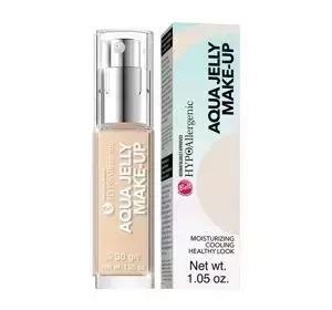 Bell Hypoallergenic Aqua Jelly Make Up podkład o konsystencji galaretki 03 Creamy Natural 30 g
