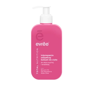 Evree Total Nutrition intensywnie odżywczy balsam do ciała 300 ml