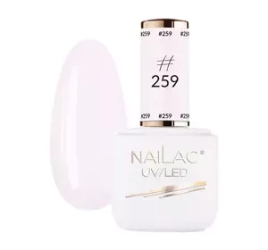 NaiLac lakier hybrydowy #259 7ml