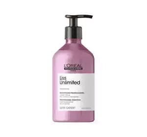 L'Oréal Professionnel Serie Expert Liss Unlimited wygładzający szampon do włosów puszących 500 ml