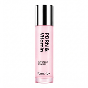 Farmstay PDRN & Vitamin Advanced Emulsion ujędrniająco-rozświetlająca emulsja do twarzy 100 ml