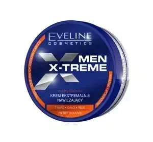 Eveline Cosmetics Men X-Treme multifunkcyjny krem nawilżający 200 ml
