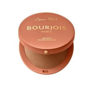 Bourjois Maxi Round Pot bronzer w pudrze do konturowania twarzy 002 Medium Deep 7g