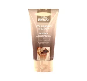Biovax Glamour Volumising Therapy maska do włosów 150ml
