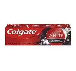 Colgate Max White Charcoal pasta do zębów 75 ml