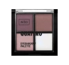 Wibo Quattro paleta cieni do powiek 3 6 g