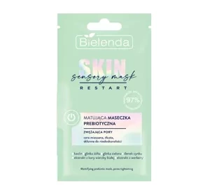 Bielenda Skin Restart Sensory Mask matująca maseczka prebiotyczna 8 g