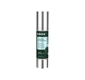Asoa peeling enzymatyczny Ananas i Żurawina 50 ml