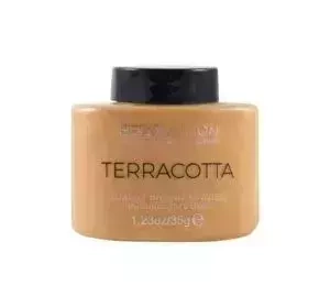 MAKEUP REVOLUTION LUXURY POWDER PUDER SYPKI TERRACOTTA