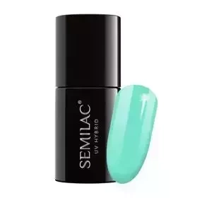 Semilac Extend 5w1 baza lakier top 808 Pastel Mint 7ml