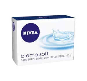 NIVEA Creme Soft mydło w kostce 100 g