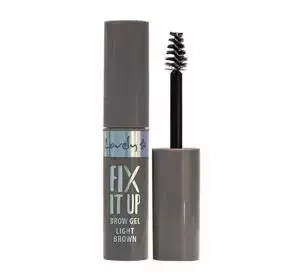 Lovely Fix It Up Brow Gel żel do brwi Dark Brown