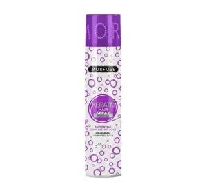 Morfose Keratin Hair Spray lakier do włosów zniszczonych 250ml