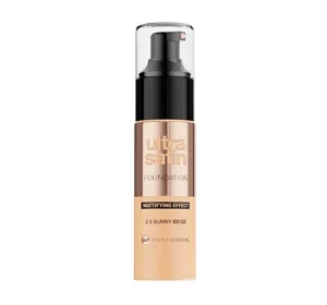 BELL PROFESSIONAL ULTRA SATIN TRWAŁY MATUJĄCY PODKŁAD 2.5 SUNNY BEIGE 30G