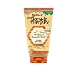 Garnier Botanic Therapy Honey&Beeswax odbudowujący krem do włosów 3w1 bez spłukiwania 150 ml