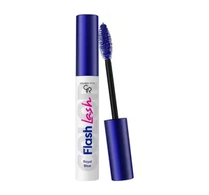 Golden Rose Flash Lash tusz do rzęs 04 Royal Blue 9 ml