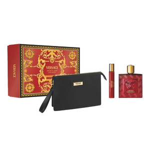 Versace Eros Flame woda perfumowana spray 100 ml + 10 ml + kosmetyczka