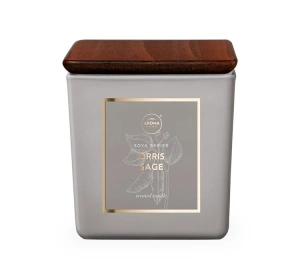 Aroma Home Soya Series sojowa świeca zapachowa Orris & Sage 155 g