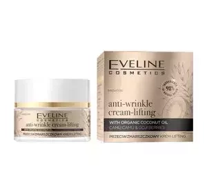 Eveline Cosmetics Organic Gold anti-wrinkle cream-lifting przeciwzmarszczkowy krem-lifting 50 ml